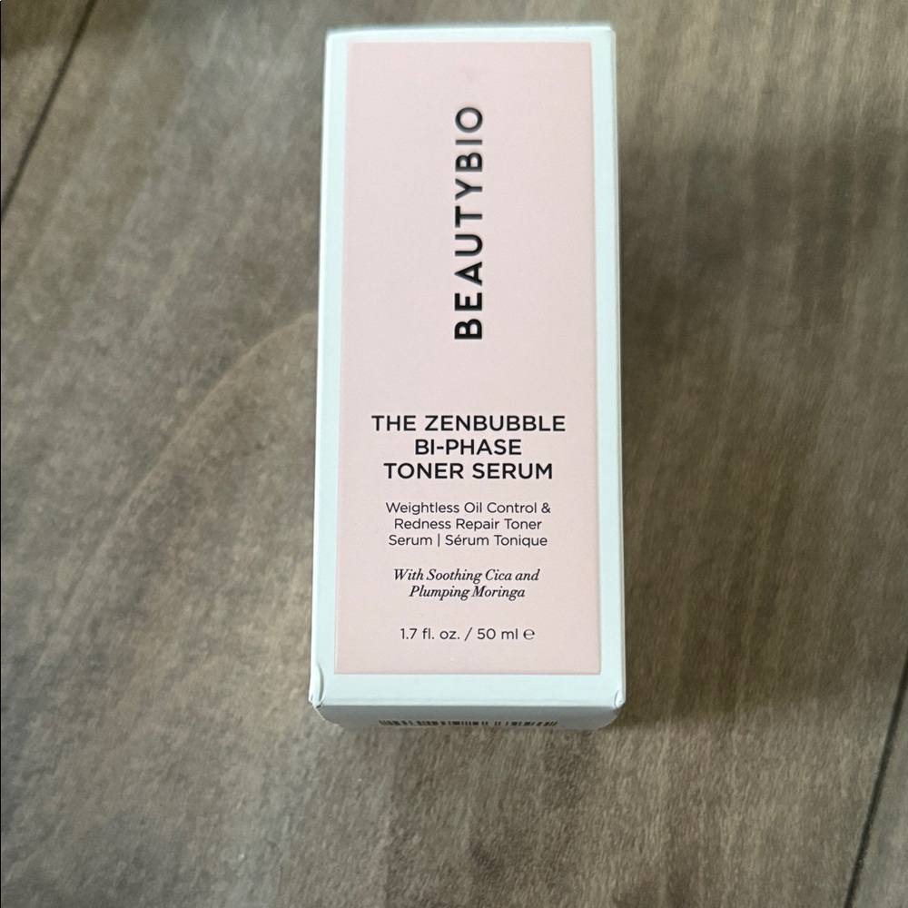 ZenBubble Bi-Phase Toner Serum - Pink